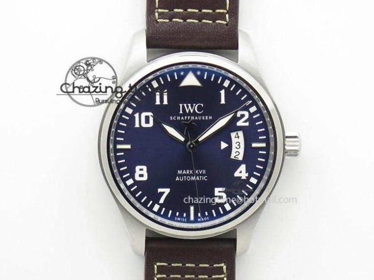 MIROTIME 0218 Compact Portugieser Perpetual Calendar IW503302 RG V9F 1:1 Best Edition White Dial on Brown Leather Strap A 7113